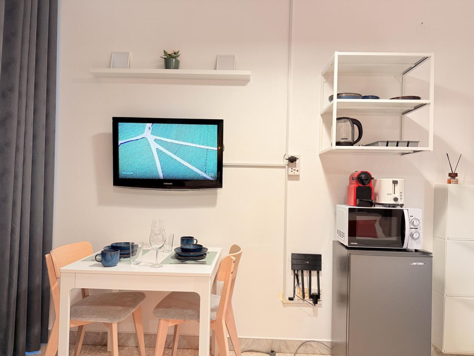 Homestay Fully Furnished Twin With Shared Toilet