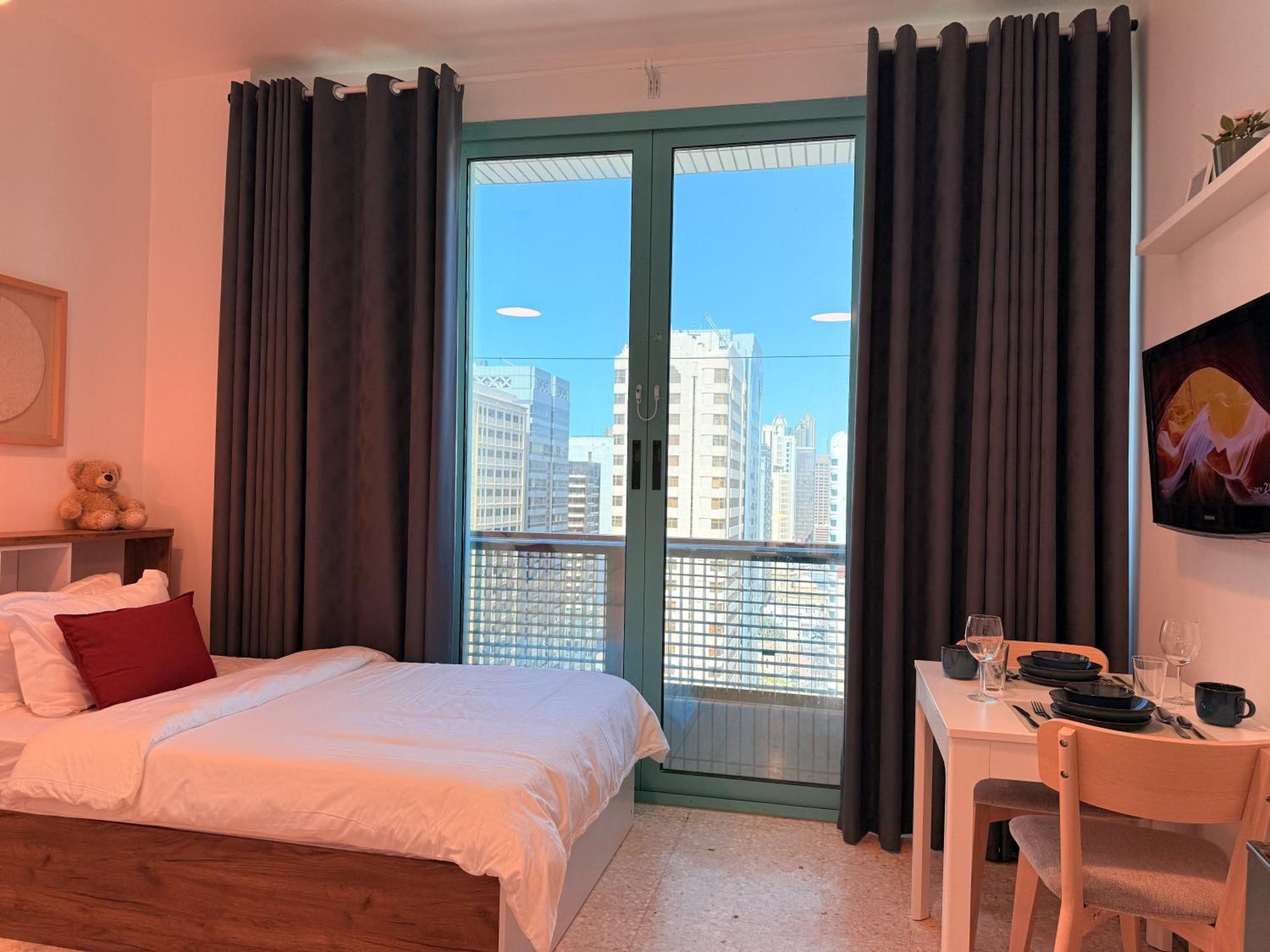 Fully Furnished Twin With Shared Toilet Abu Dhabi
